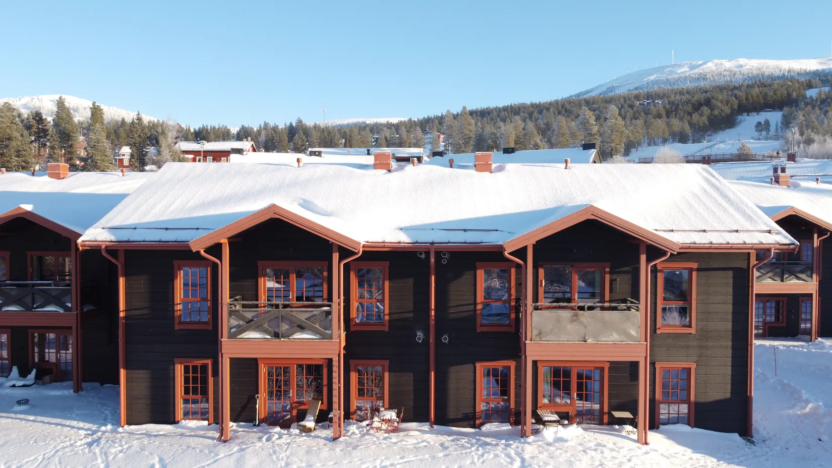 Bostadsrätt, Björnrike Blästervallsvägen 20L, Björnrike, Härjedalen