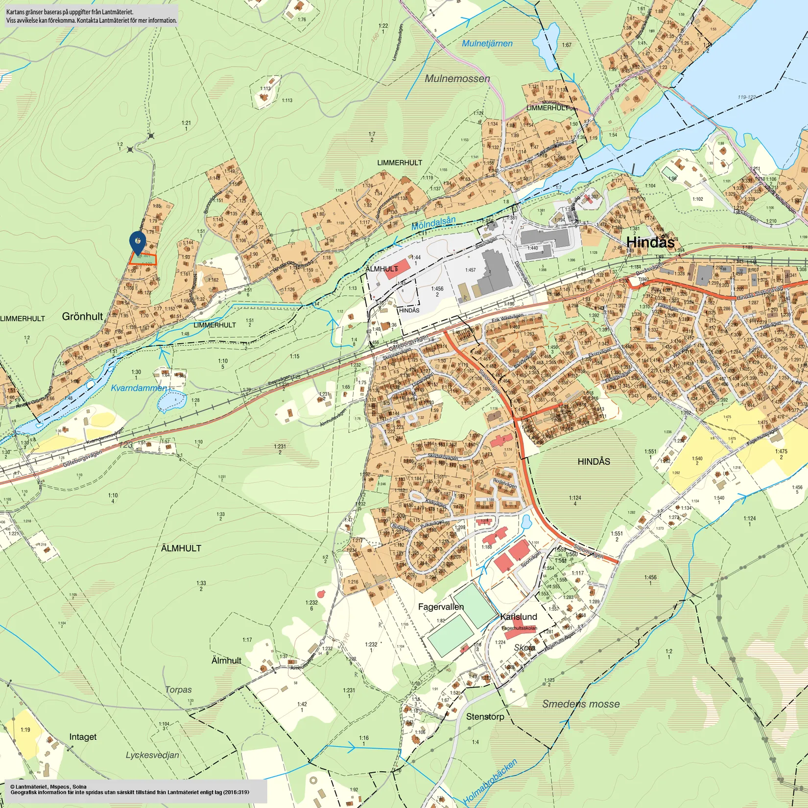 Villa, Sågliderna 27, Hindås, Härryda