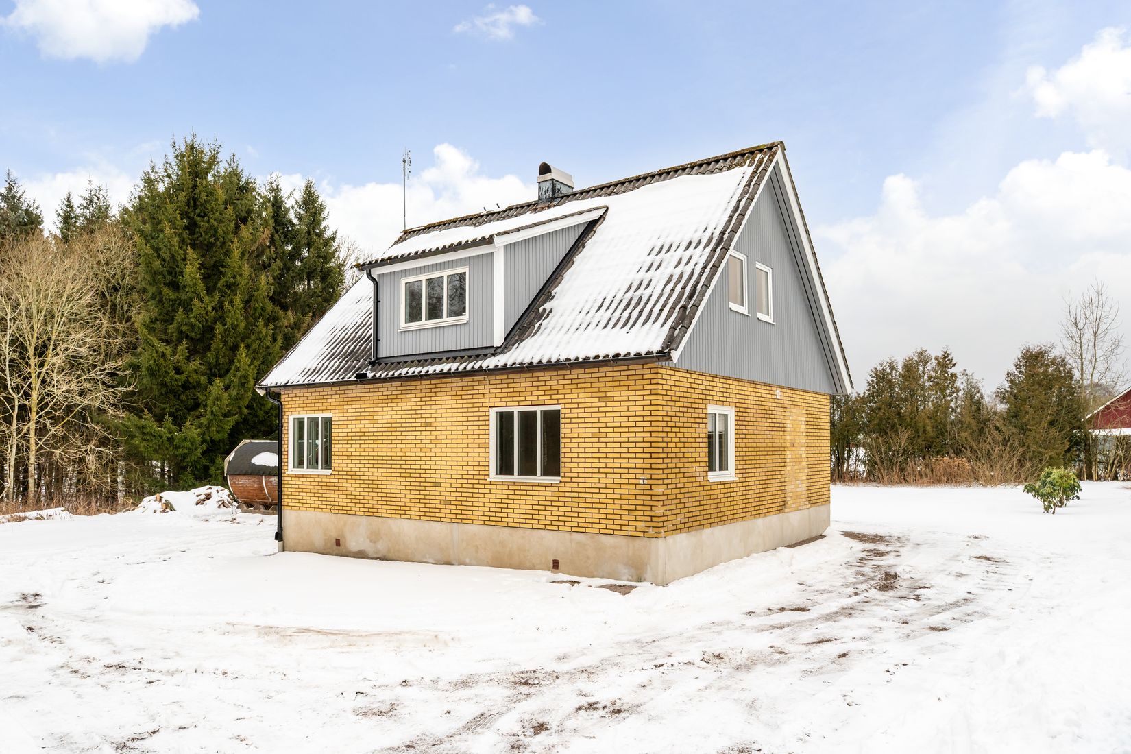 Villa, Skelderhusvägen 163, Axtorp, Ängelholm