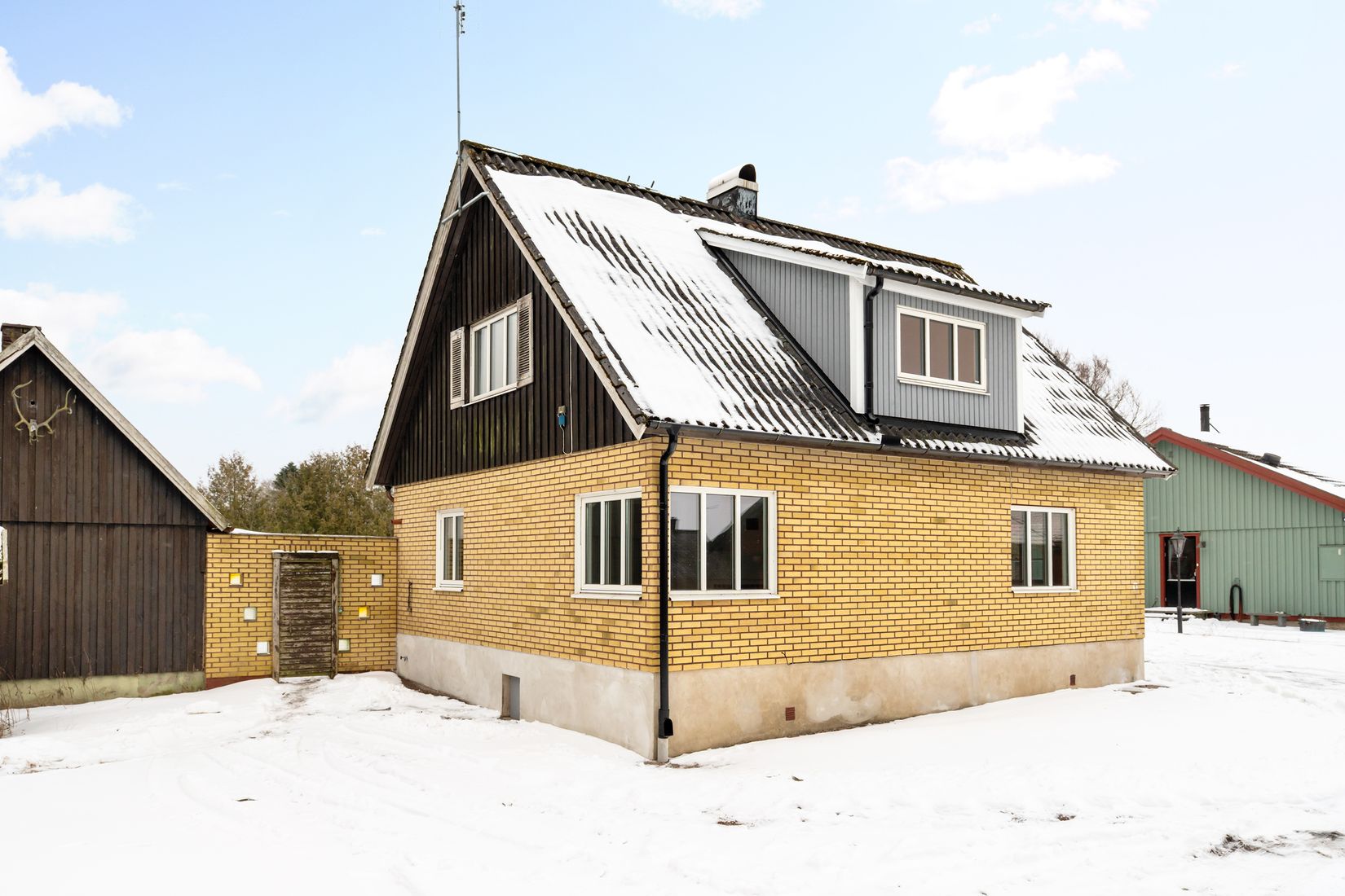 Villa, Skelderhusvägen 163, Axtorp, Ängelholm