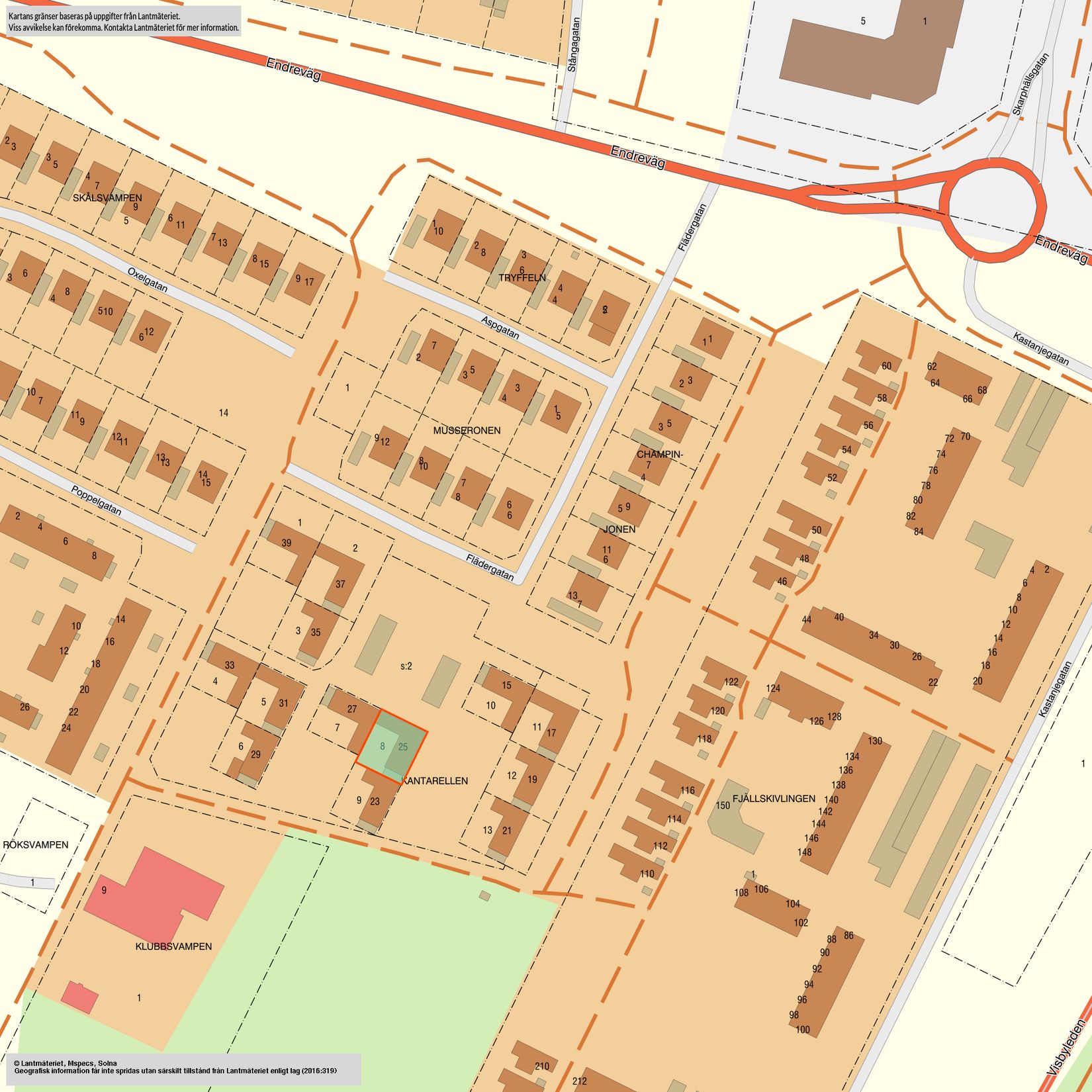 Radhus, Flädergatan 25, Visby - Öster, Gotland
