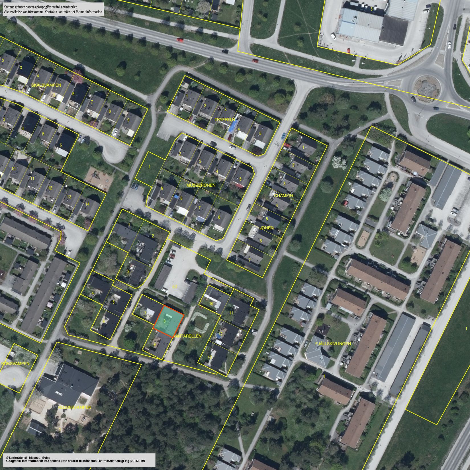 Radhus, Flädergatan 25, Visby - Öster, Gotland