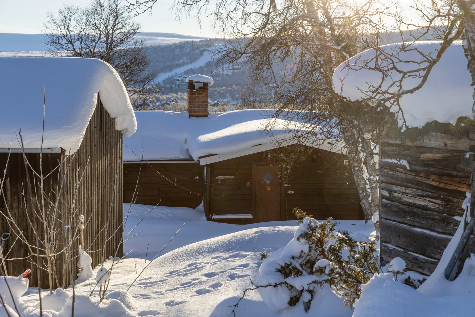 Fritidshus, Hammervallsvägen 2, Tänndalen - Funäsdalen, Härjedalen