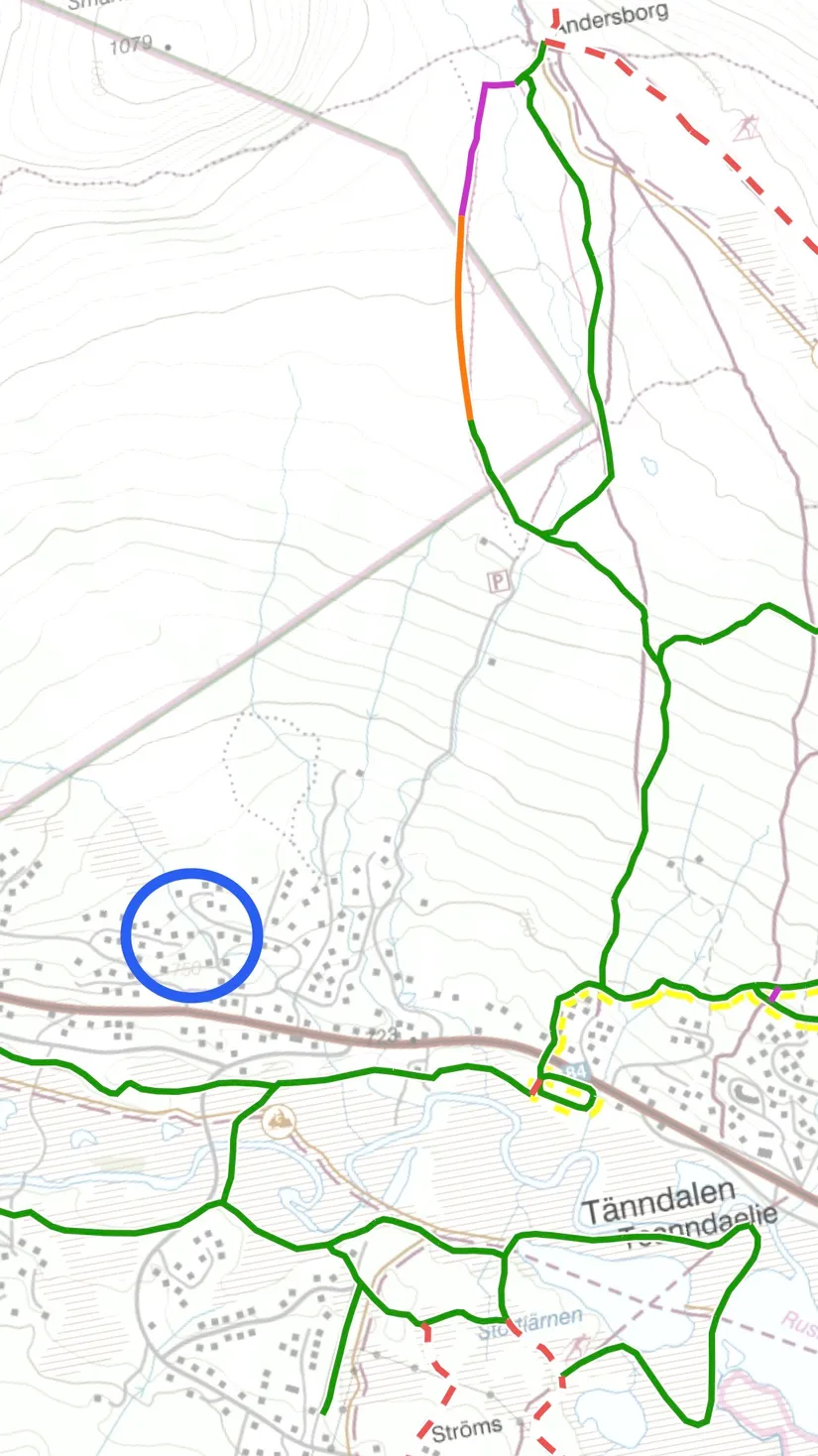 Fritidshus, Hammervallsvägen 2, Tänndalen - Funäsdalen, Härjedalen