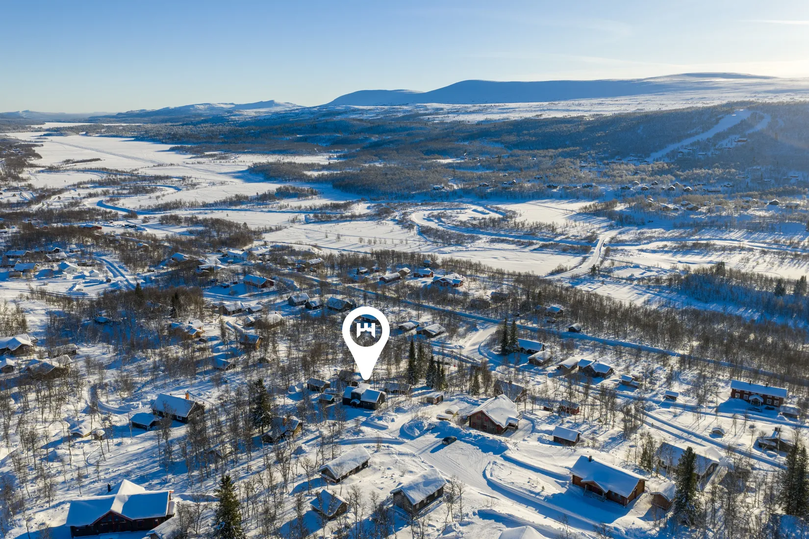 Fritidshus, Hammervallsvägen 2, Tänndalen - Funäsdalen, Härjedalen