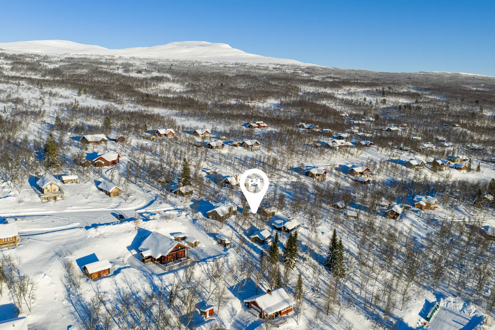 Fritidshus, Hammervallsvägen 2, Tänndalen - Funäsdalen, Härjedalen