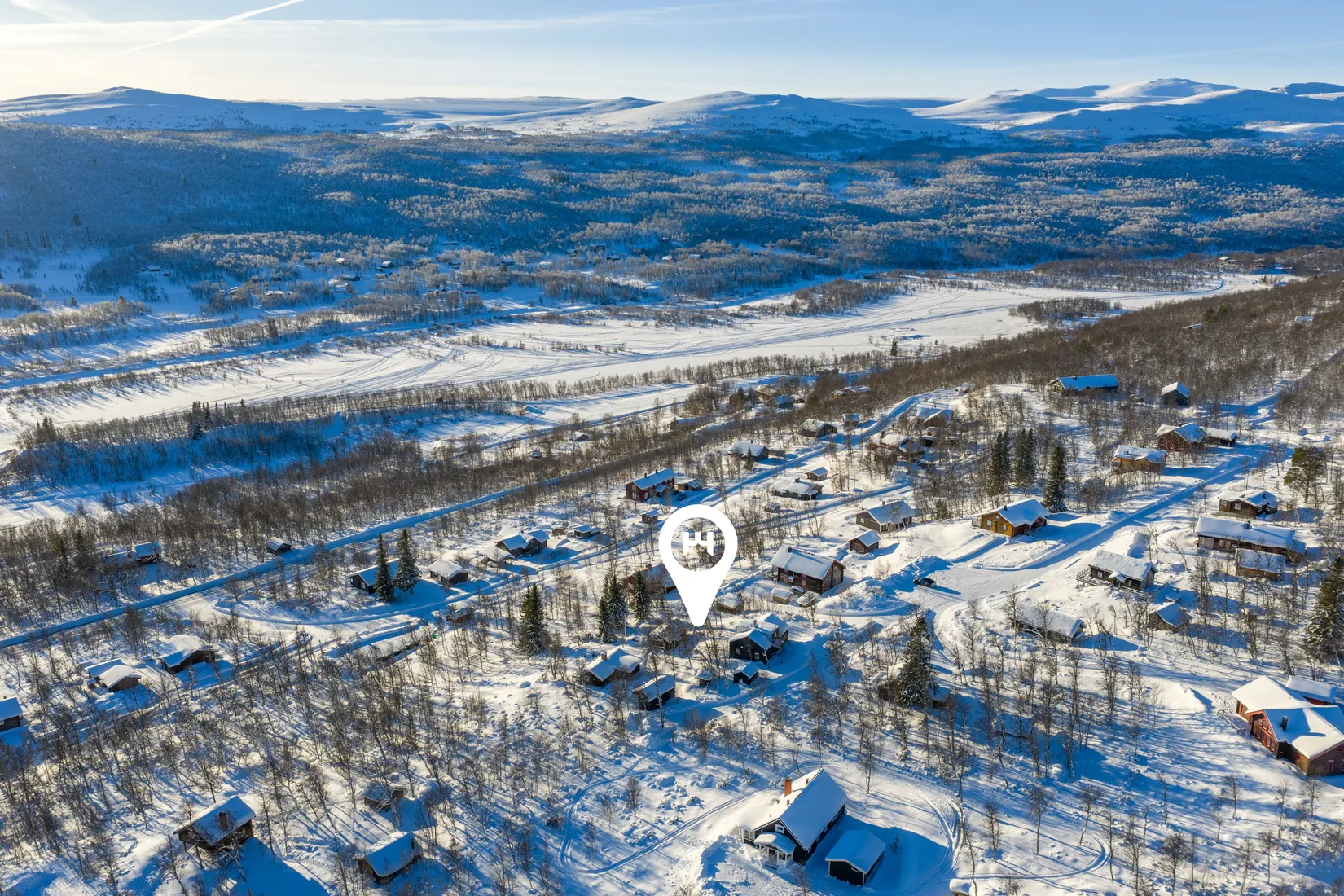 Fritidshus, Hammervallsvägen 2, Tänndalen - Funäsdalen, Härjedalen
