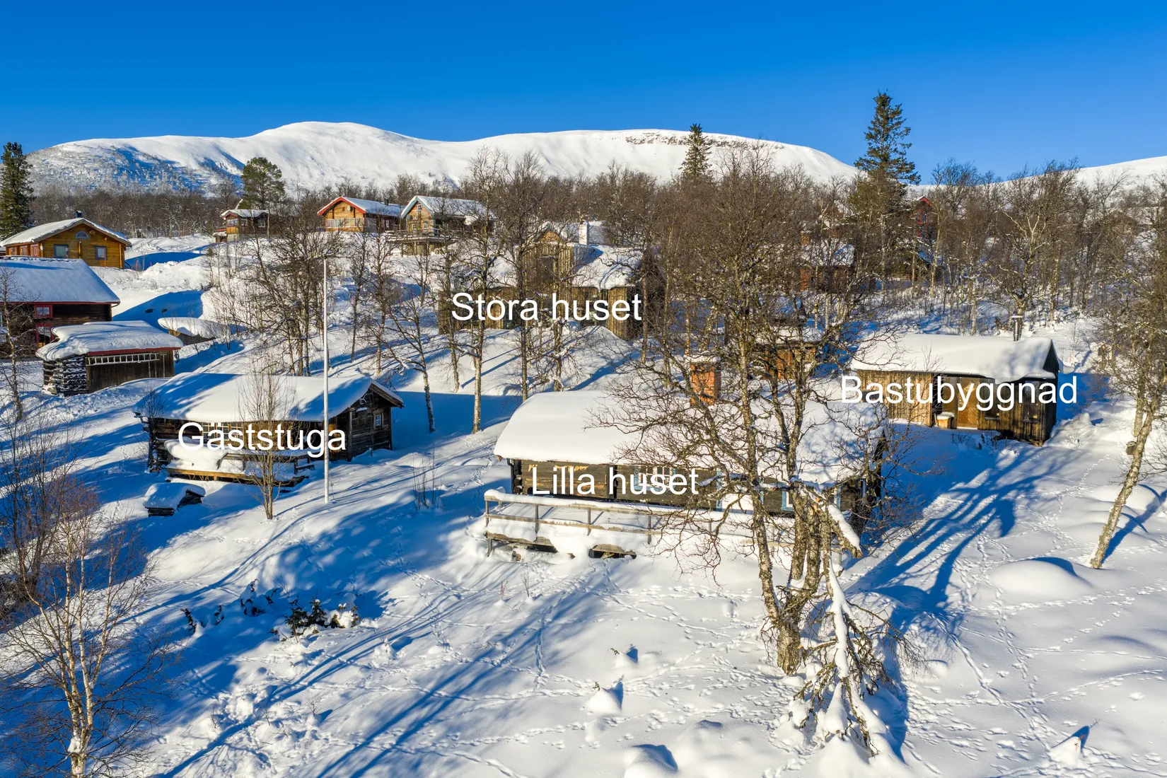 Fritidshus, Hammervallsvägen 2, Tänndalen - Funäsdalen, Härjedalen