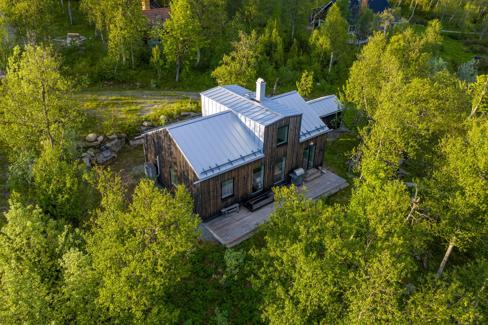 Fritidshus, Hammervallsvägen 2, Tänndalen - Funäsdalen, Härjedalen