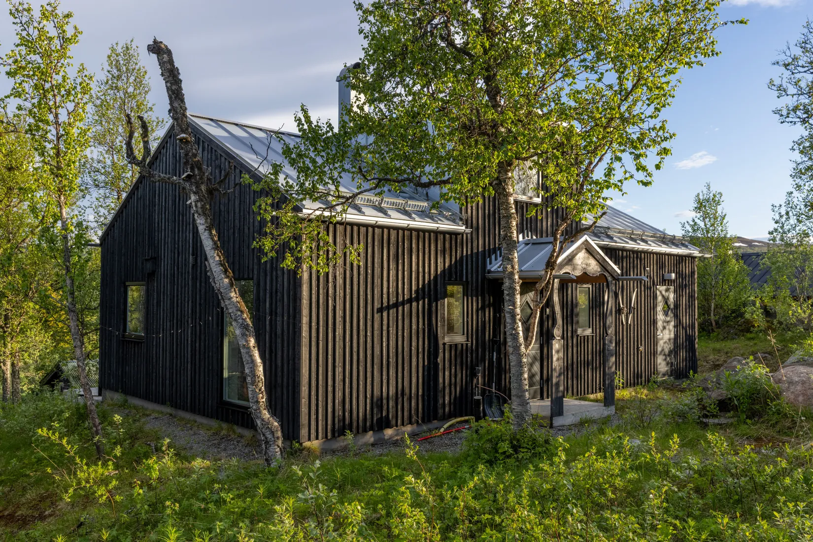 Fritidshus, Hammervallsvägen 2, Tänndalen - Funäsdalen, Härjedalen