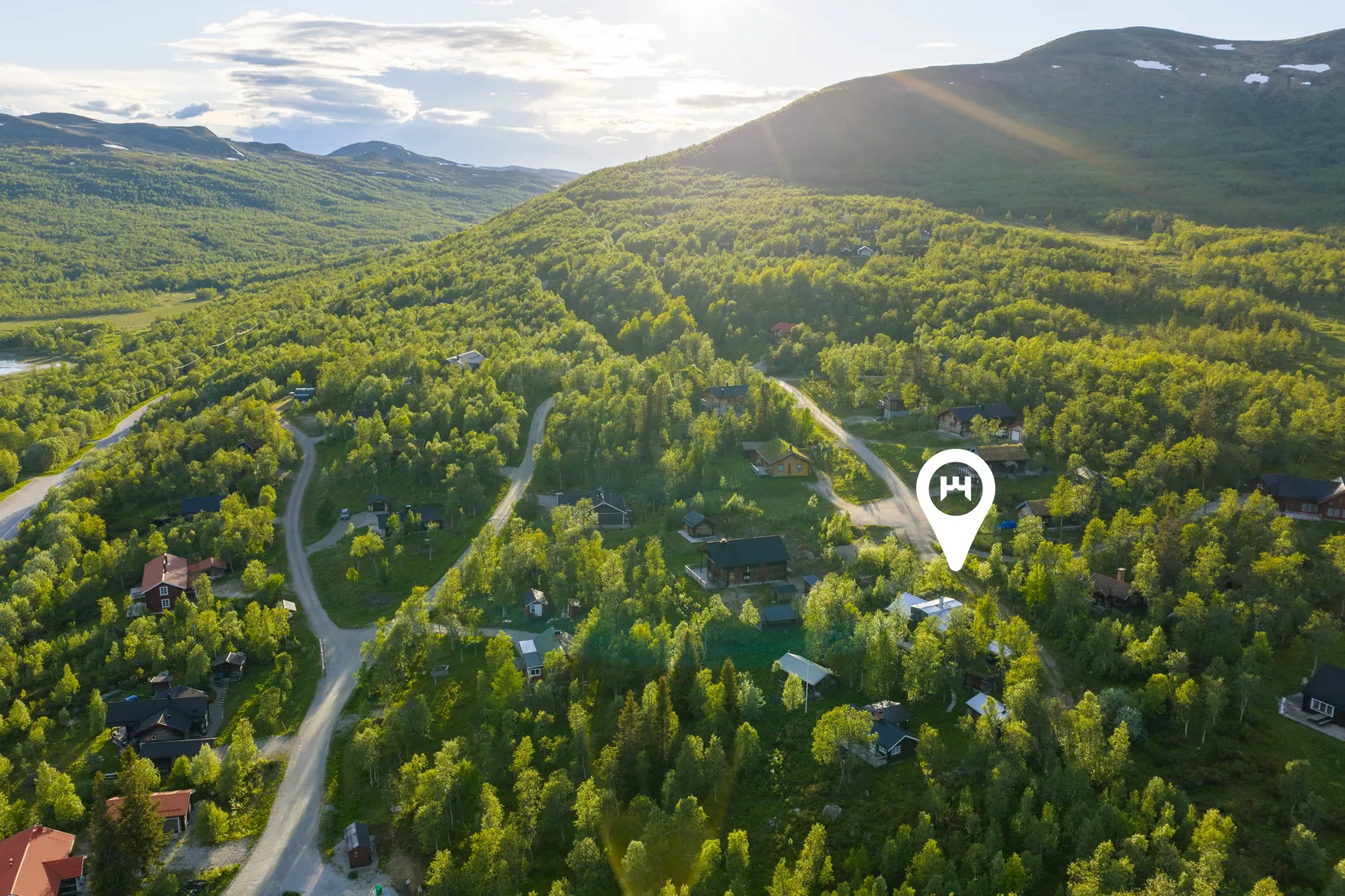 Fritidshus, Hammervallsvägen 2, Tänndalen - Funäsdalen, Härjedalen