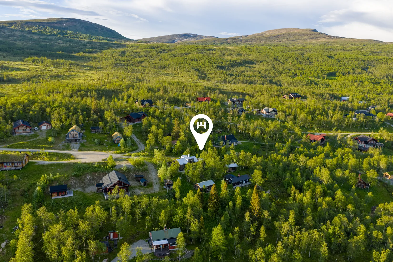 Fritidshus, Hammervallsvägen 2, Tänndalen - Funäsdalen, Härjedalen