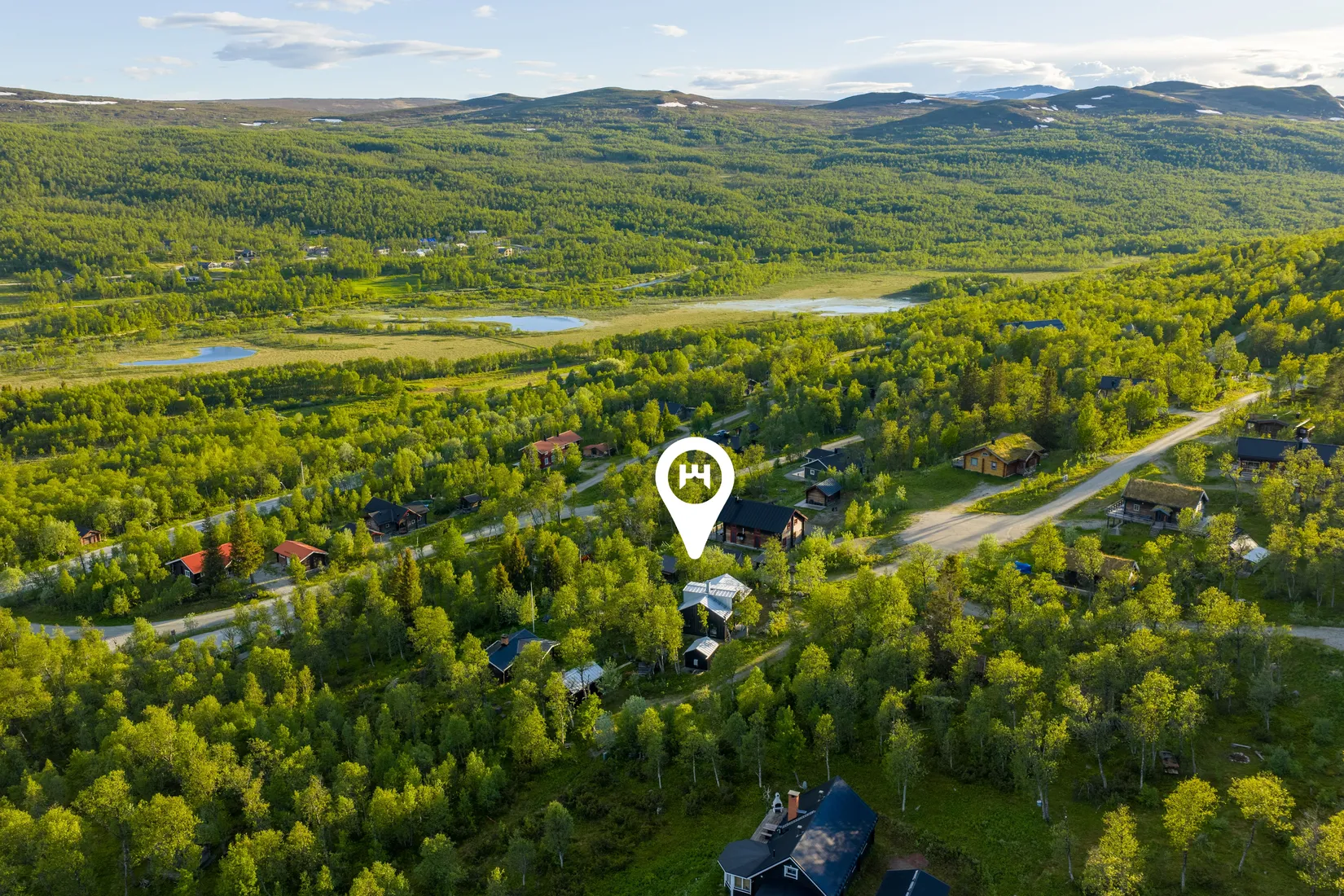 Fritidshus, Hammervallsvägen 2, Tänndalen - Funäsdalen, Härjedalen