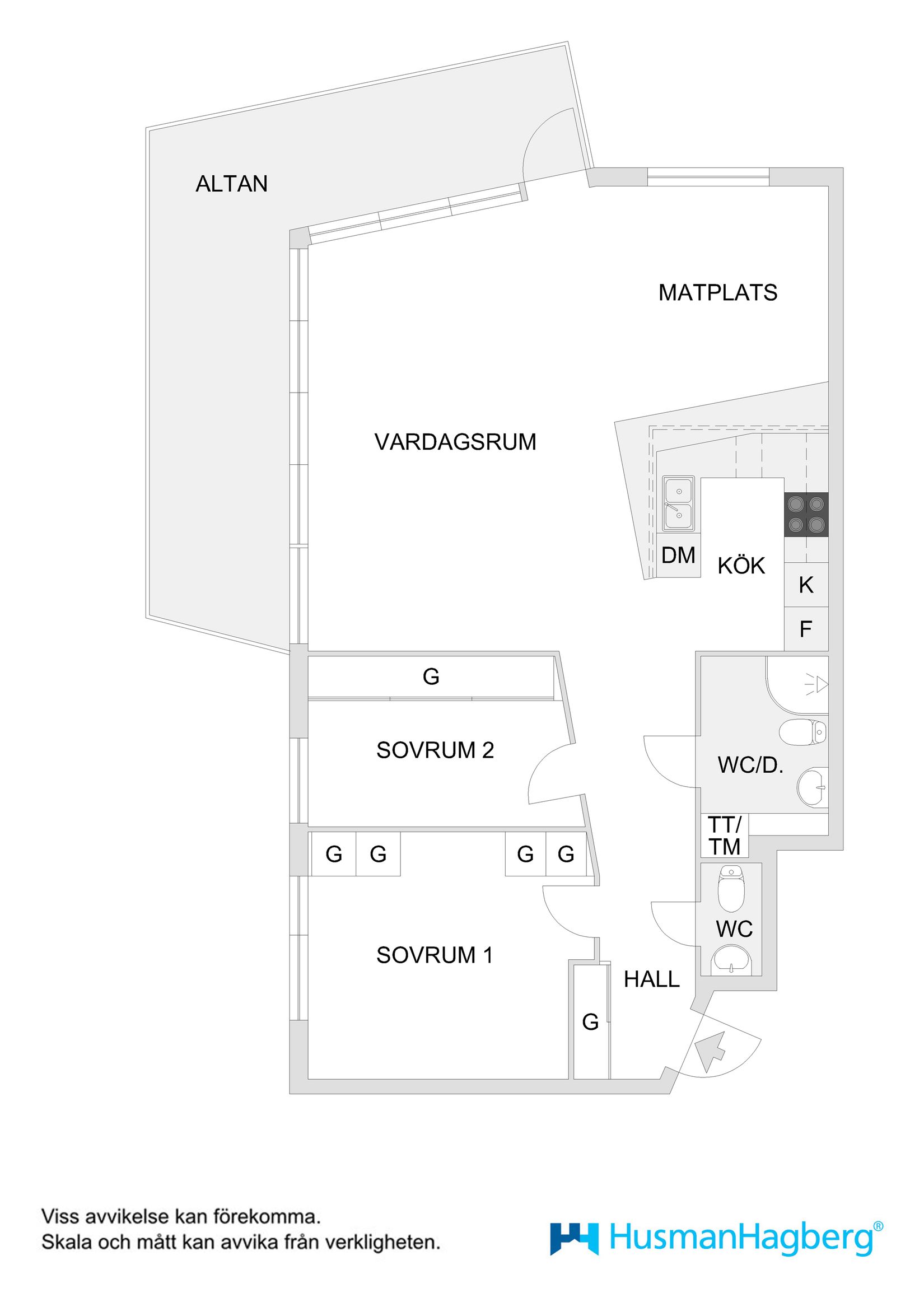 Bostadsrätt, Laxgränd 11, Teg, Umeå