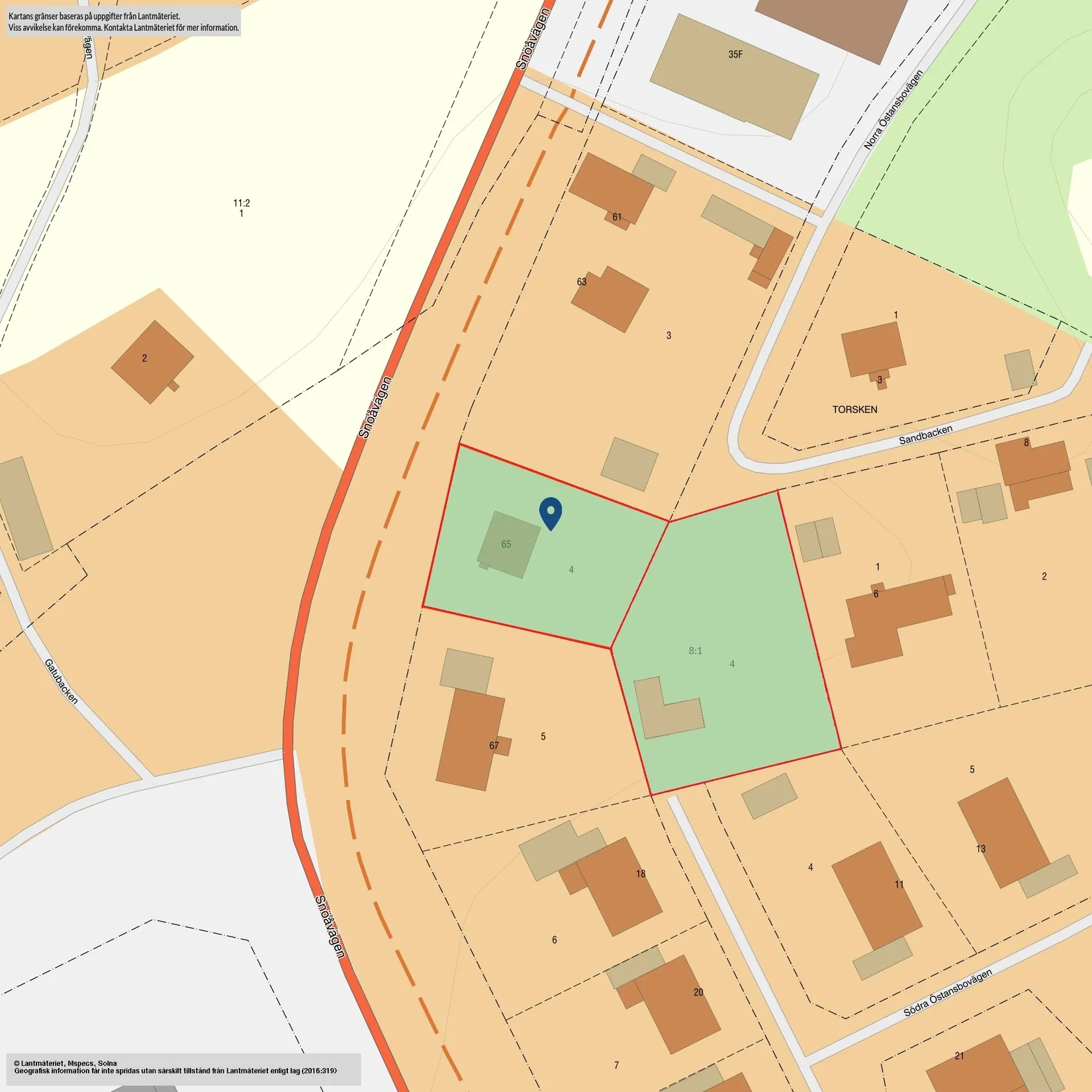 Villa, Snöåvägen 65, Östansbo, Ludvika