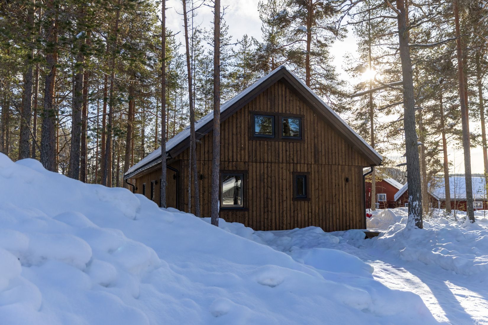 Fritidshus, Heden 14, Oxberg, Mora