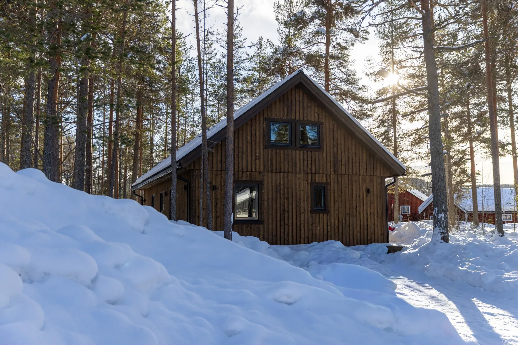 Fritidshus, Heden 14, Oxberg, Mora
