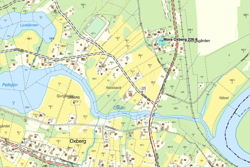 Fritidshus, Heden 14, Oxberg, Mora