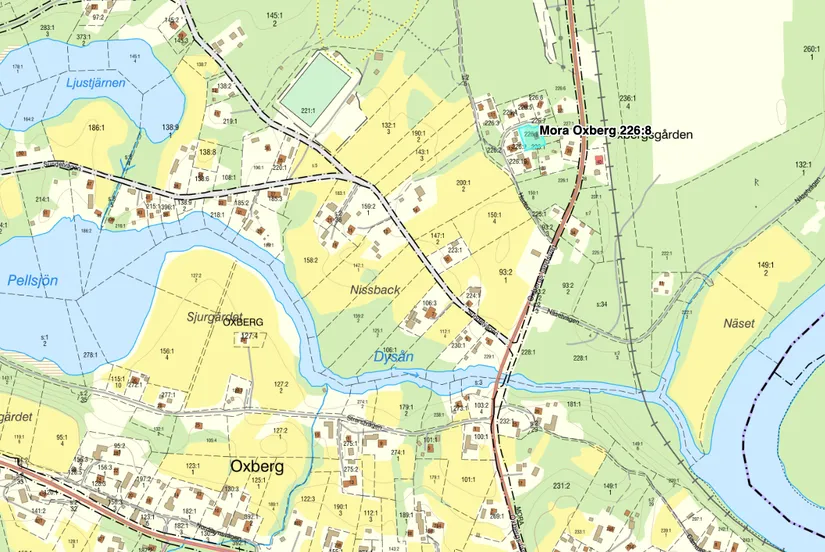 Fritidshus, Heden 14, Oxberg, Mora