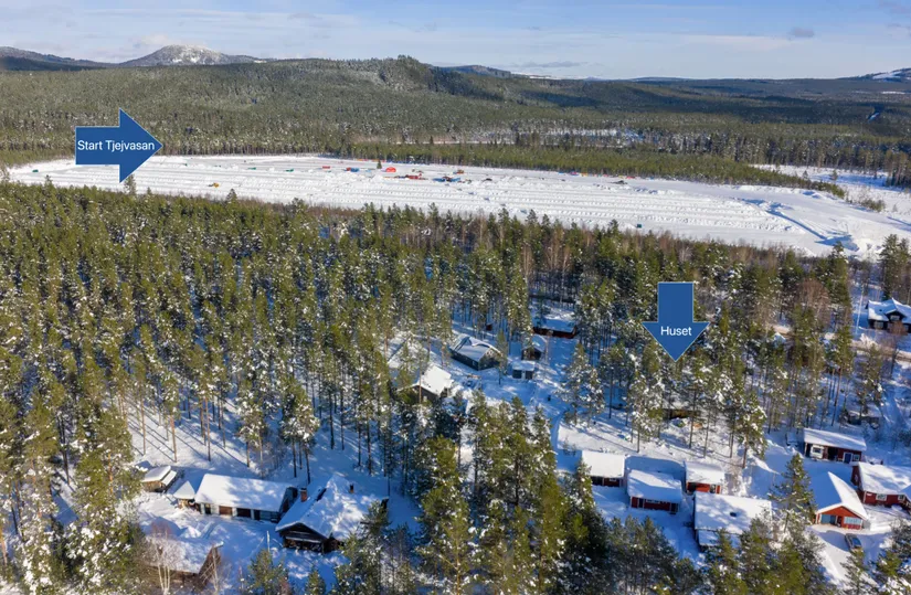 Fritidshus, Heden 14, Oxberg, Mora