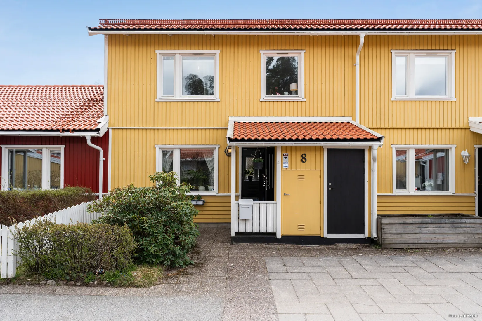 Radhus, Tarantellastigen 8, Brunna, Upplands-Bro