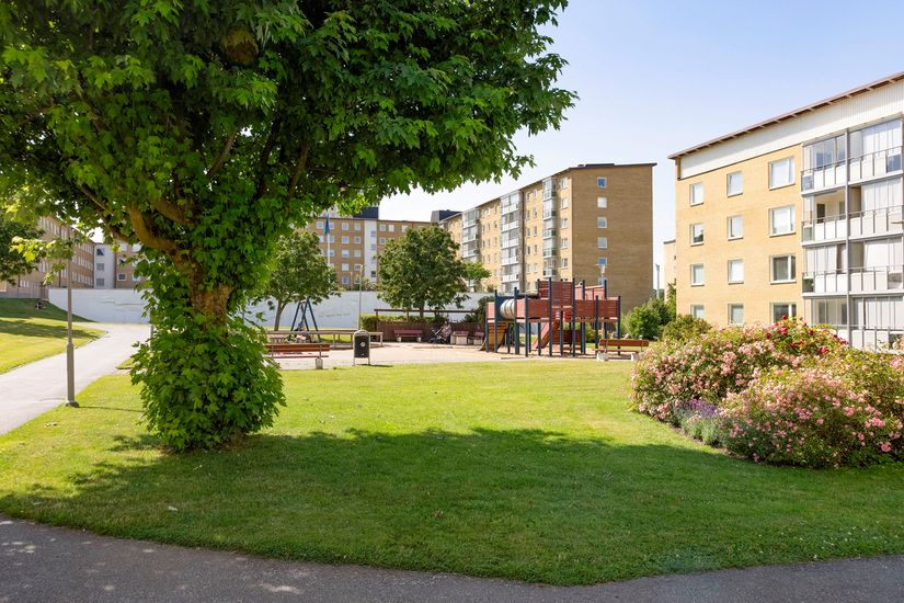 Bostadsrätt, Övre Hallegatan 42, Centrala Hisingen, Göteborg