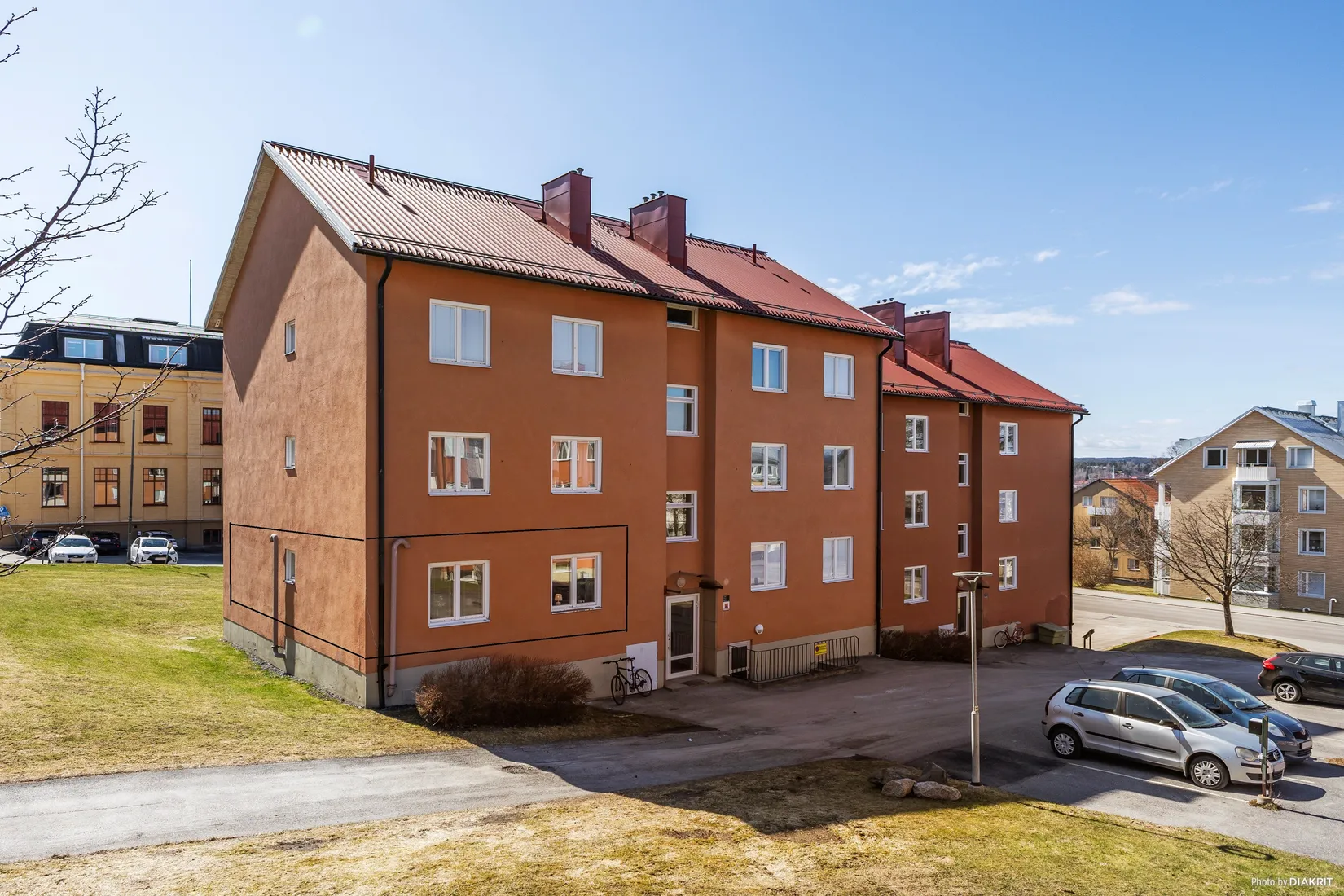 Bostadsrätt, Brunnshusgatan 22 B, Härnön, Härnösand
