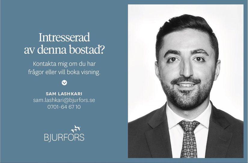 Bostadsrätt, Kilian Zollsgatan 1B, Ribersborg, Malmö