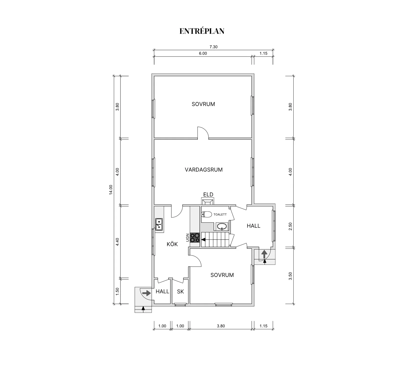 Gård/Skog, Skogsgård 41, Laholm