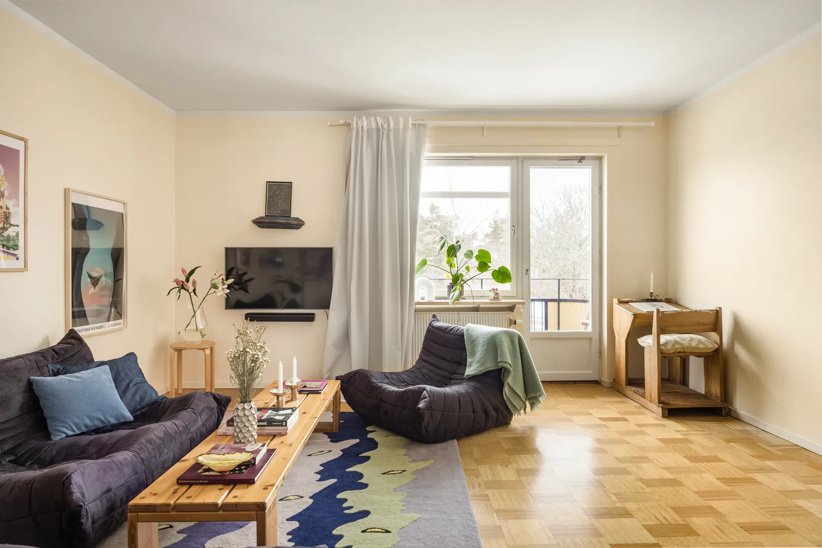 Bostadsrätt, Kolbäcksgränd 1, 2tr, Bagarmossen, Stockholm