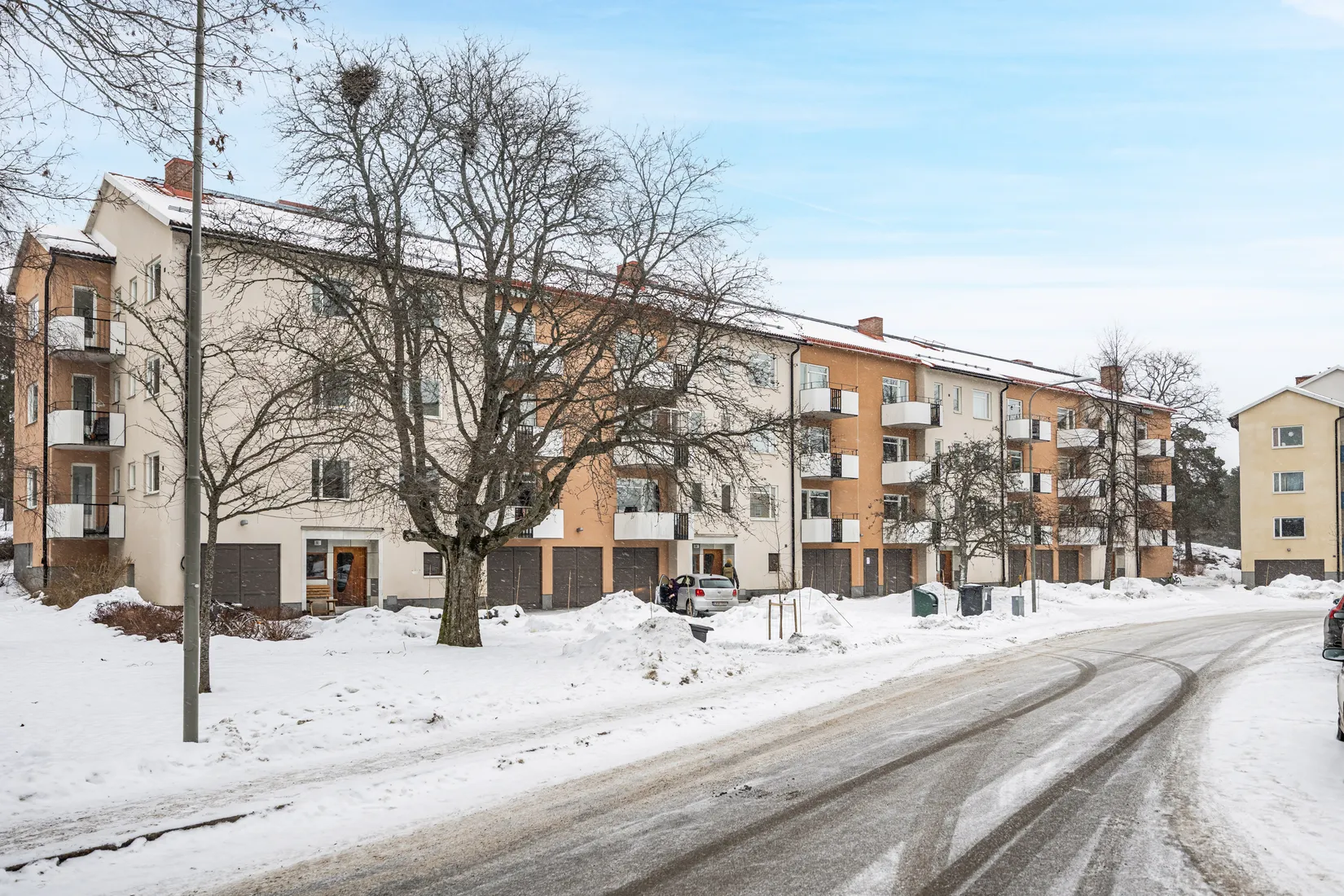 Bostadsrätt, Kolbäcksgränd 1, 2tr, Bagarmossen, Stockholm