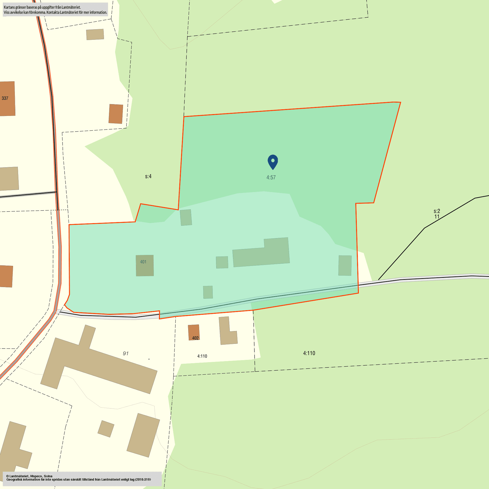 Villa, Glumserud 401, Glumserud, Karlstad