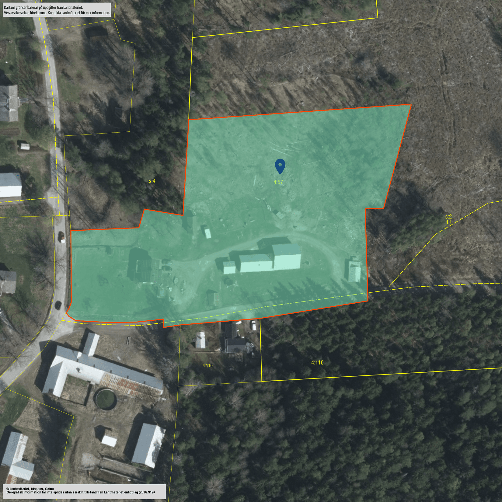 Villa, Glumserud 401, Glumserud, Karlstad