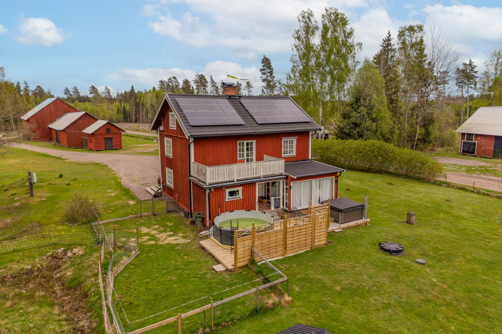 Villa, Glumserud 401, Glumserud, Karlstad