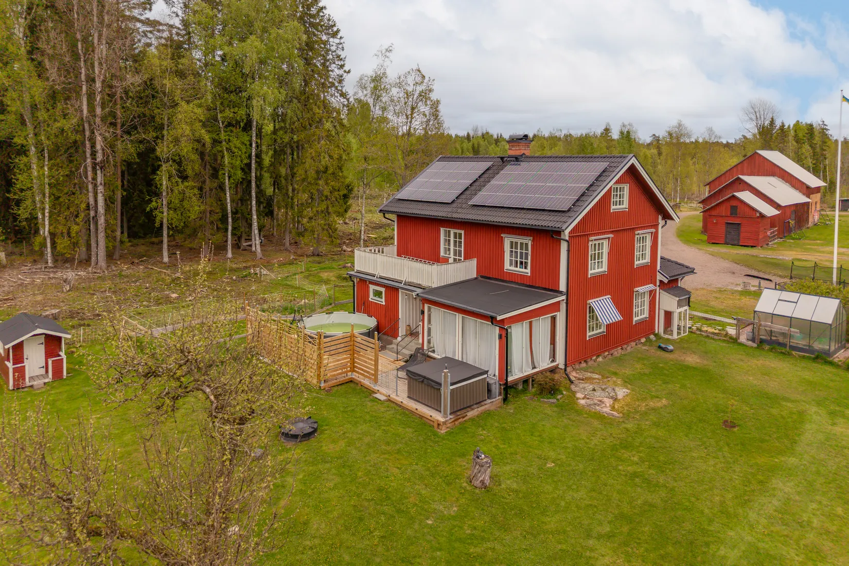 Villa, Glumserud 401, Glumserud, Karlstad