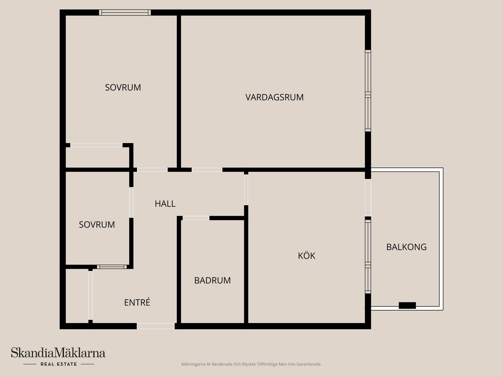 Bostadsrätt, Hasselvägen 21, Charlottesborg, Kristianstad