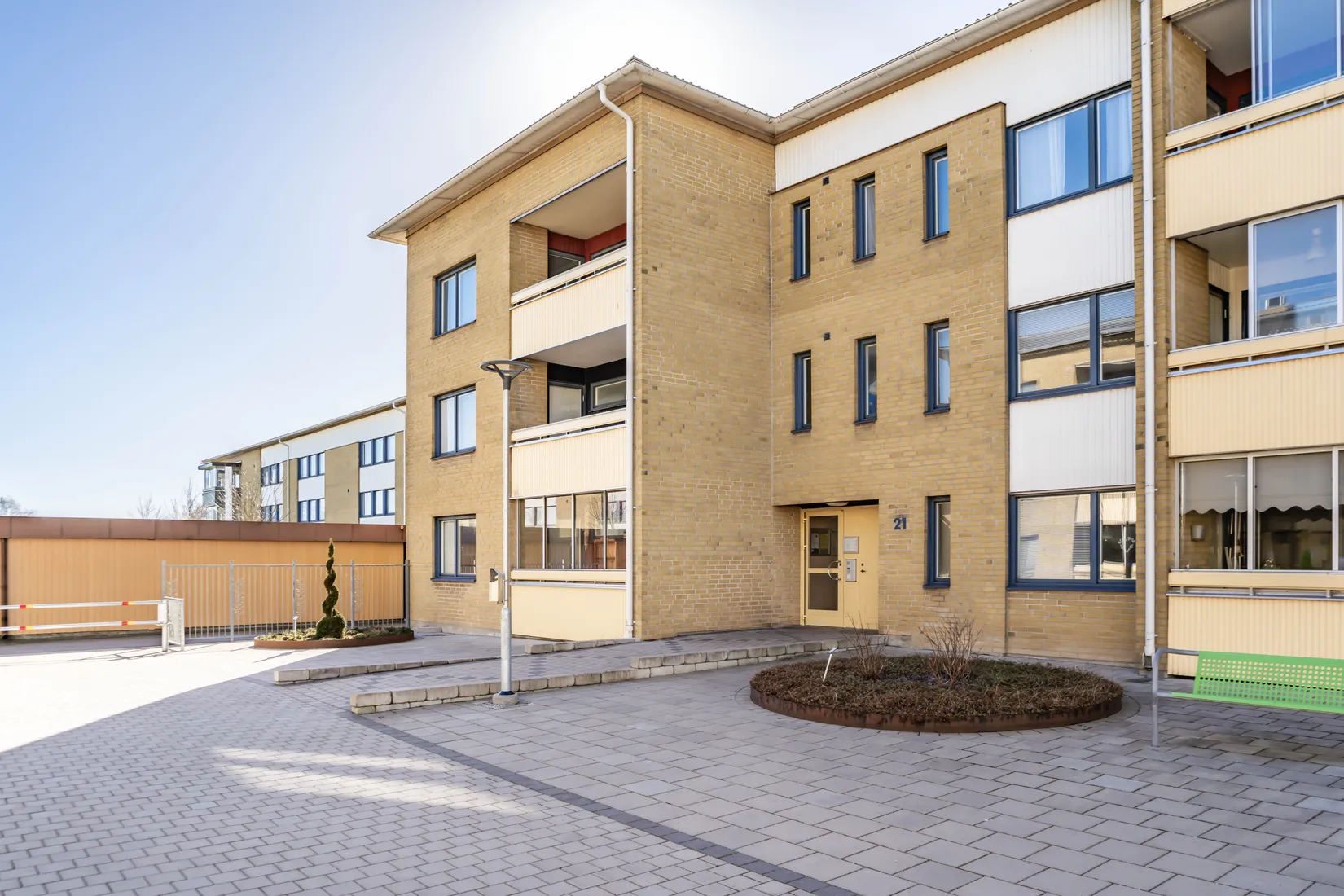 Bostadsrätt, Hasselvägen 21, Charlottesborg, Kristianstad