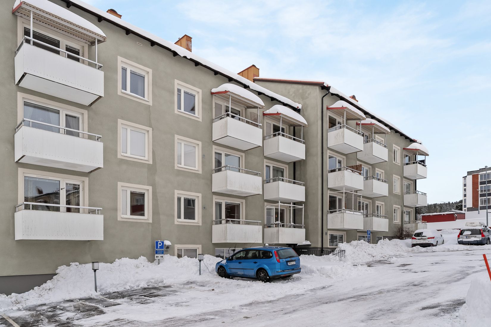 Bostadsrätt, Härstavägen 12E, Skönmon, Sundsvall