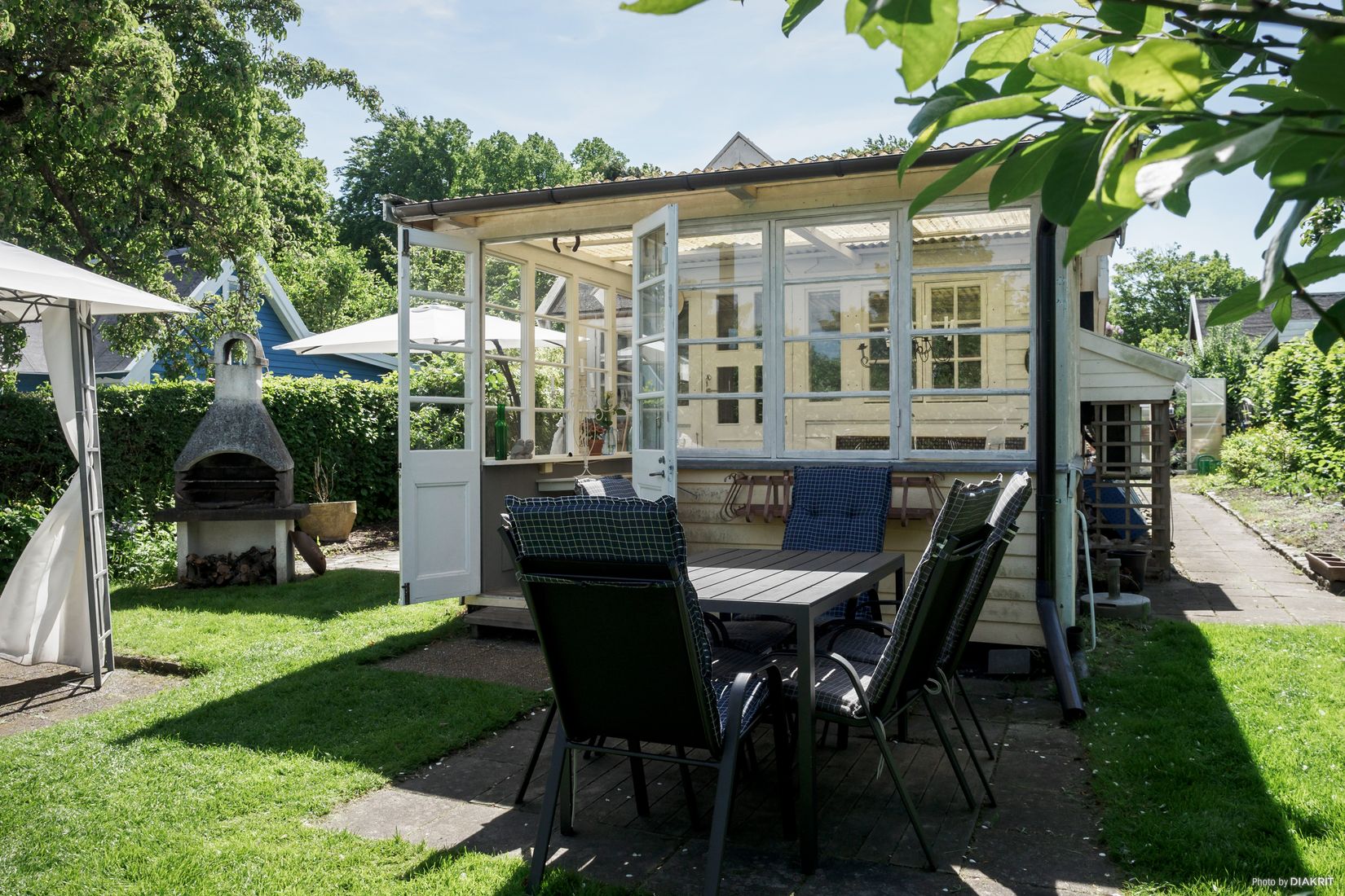 Fritidshus, Citadellvägen 7, Citadellet, Landskrona