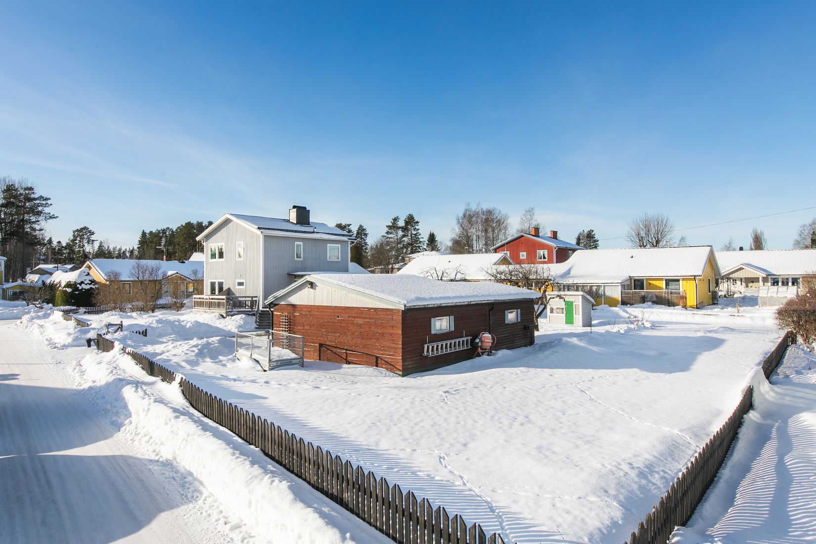 Villa, Finnäsgatan 64, Sandviken