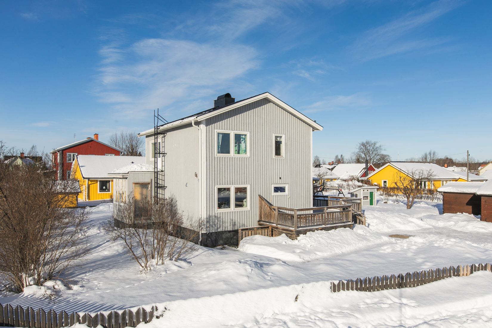 Villa, Finnäsgatan 64, Sandviken