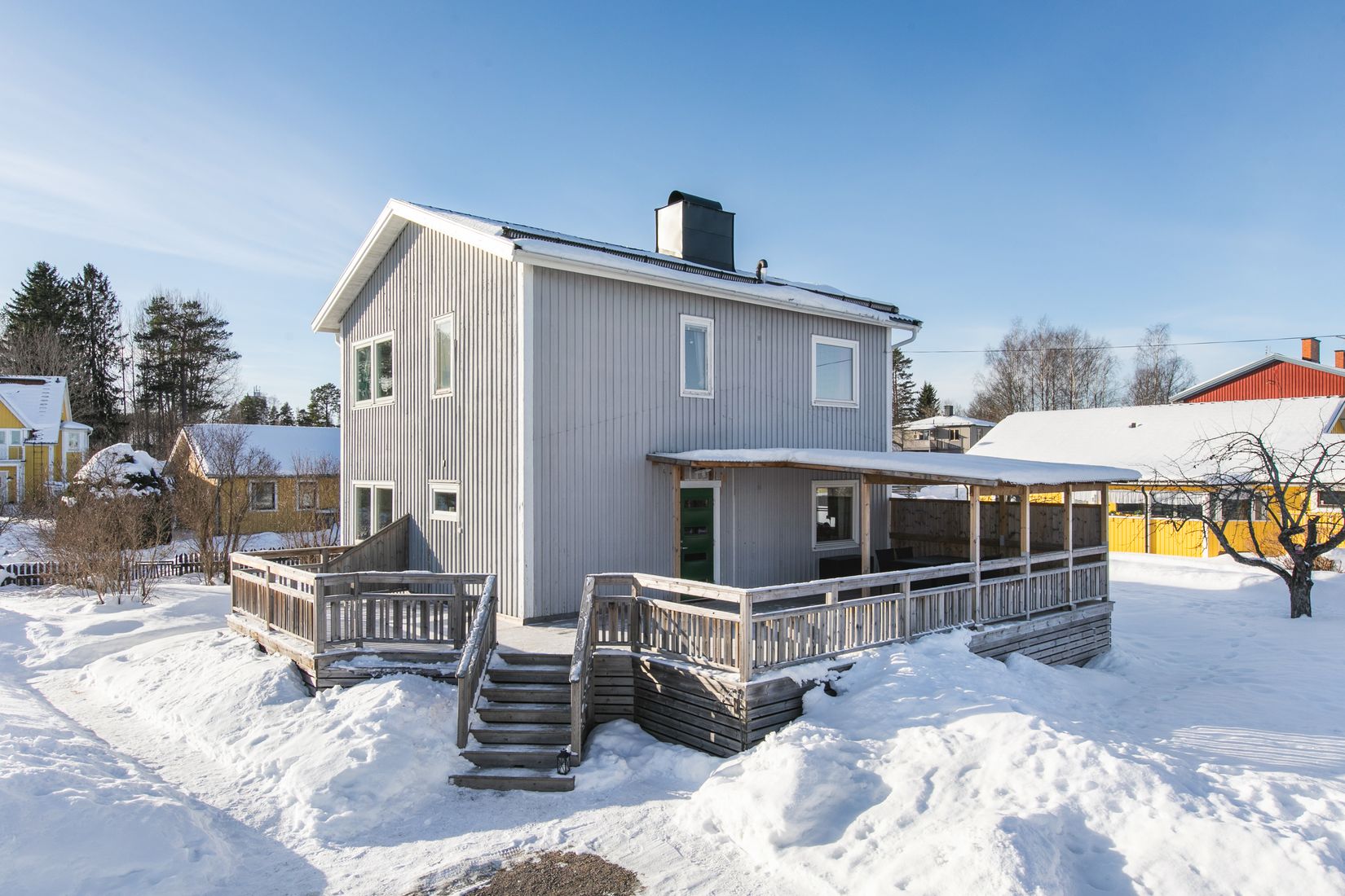 Villa, Finnäsgatan 64, Sandviken