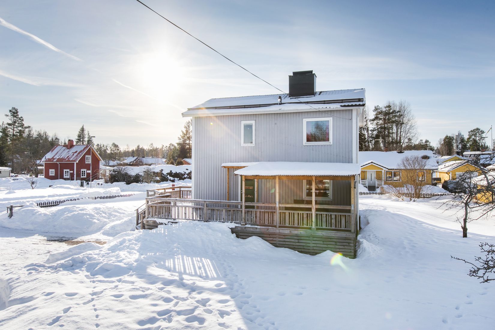 Villa, Finnäsgatan 64, Sandviken