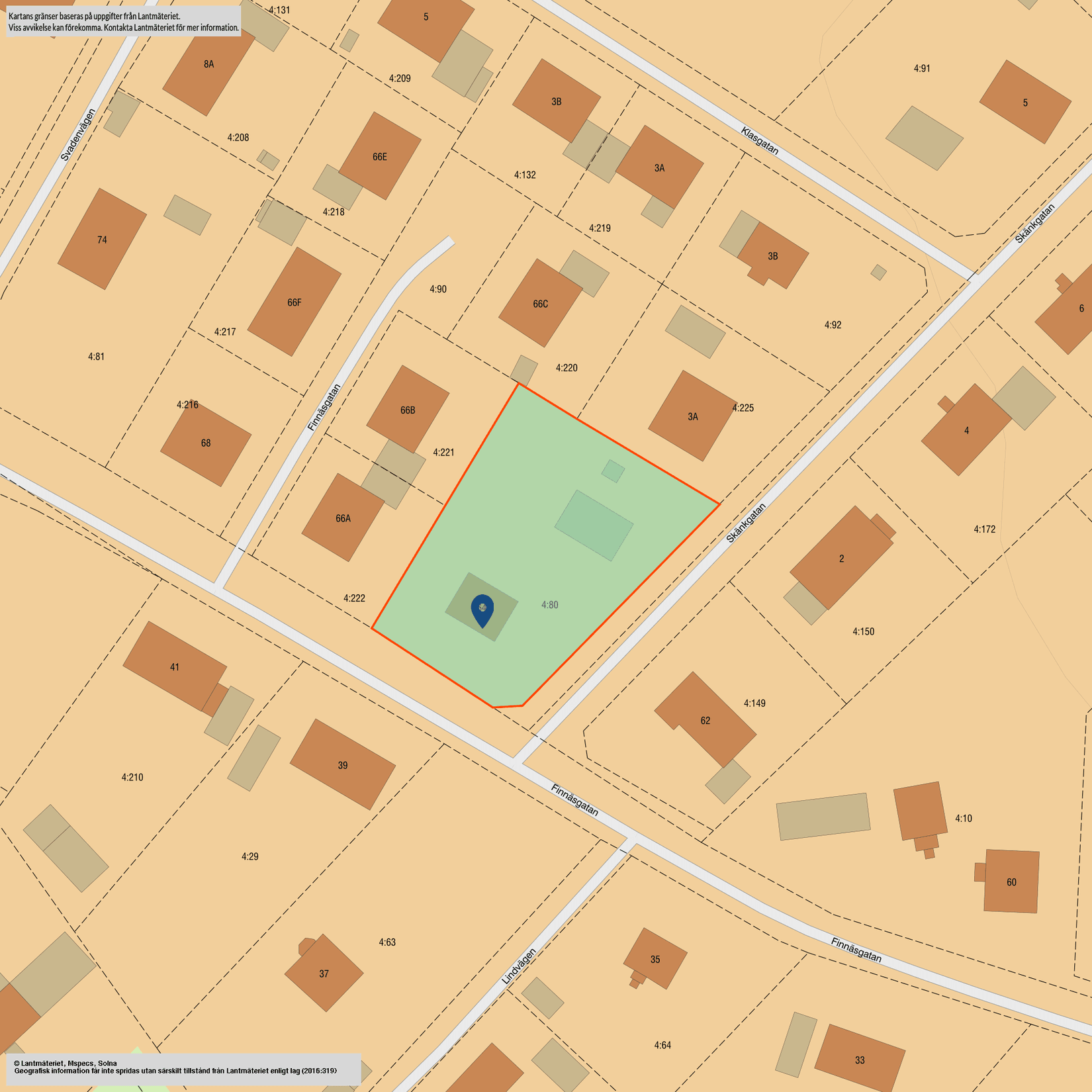 Villa, Finnäsgatan 64, Sandviken