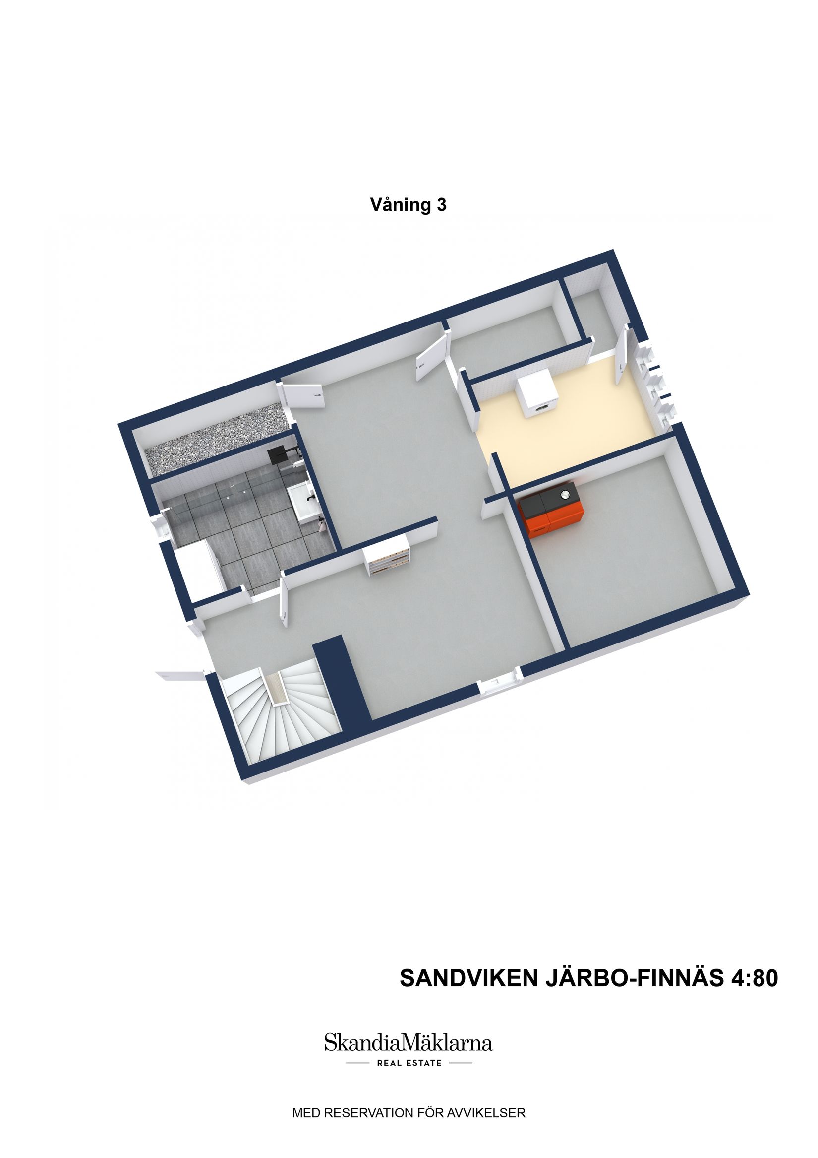 Villa, Finnäsgatan 64, Sandviken