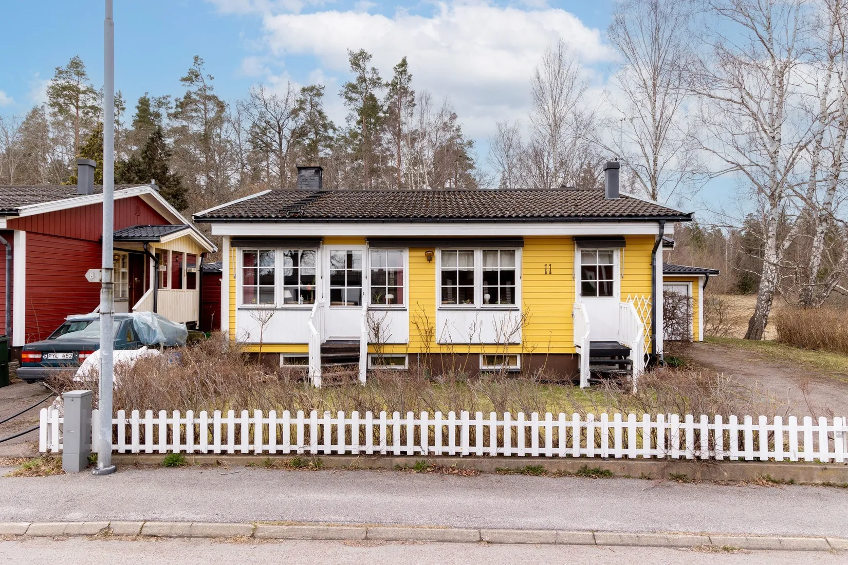 Villa, Körsbärsvägen 11, Norrby, Oskarshamn