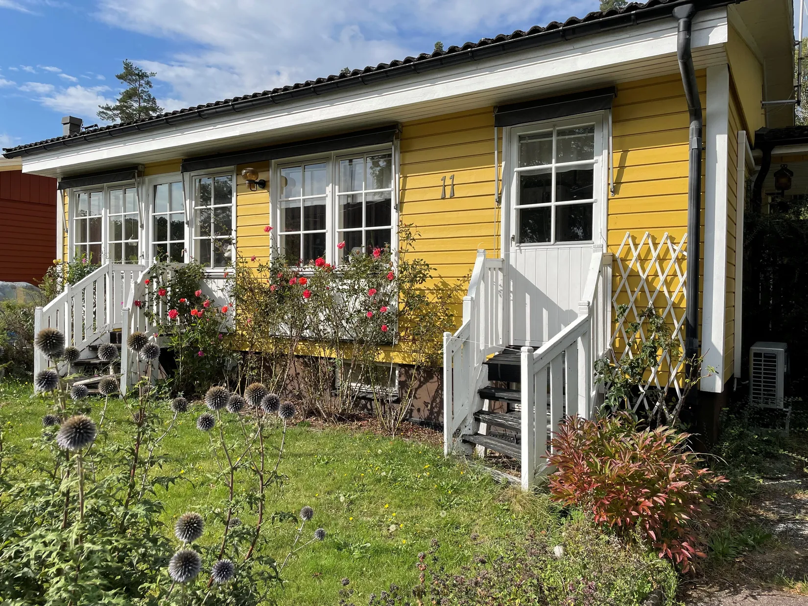 Villa, Körsbärsvägen 11, Norrby, Oskarshamn