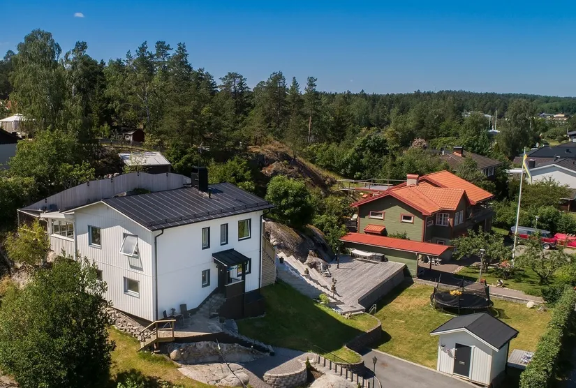 Villa, Solhemsvägen 7B, Fullersta, Huddinge