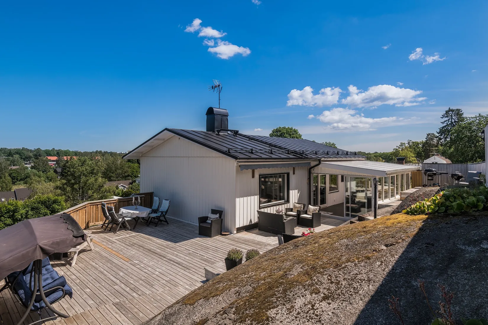 Villa, Solhemsvägen 7B, Fullersta, Huddinge
