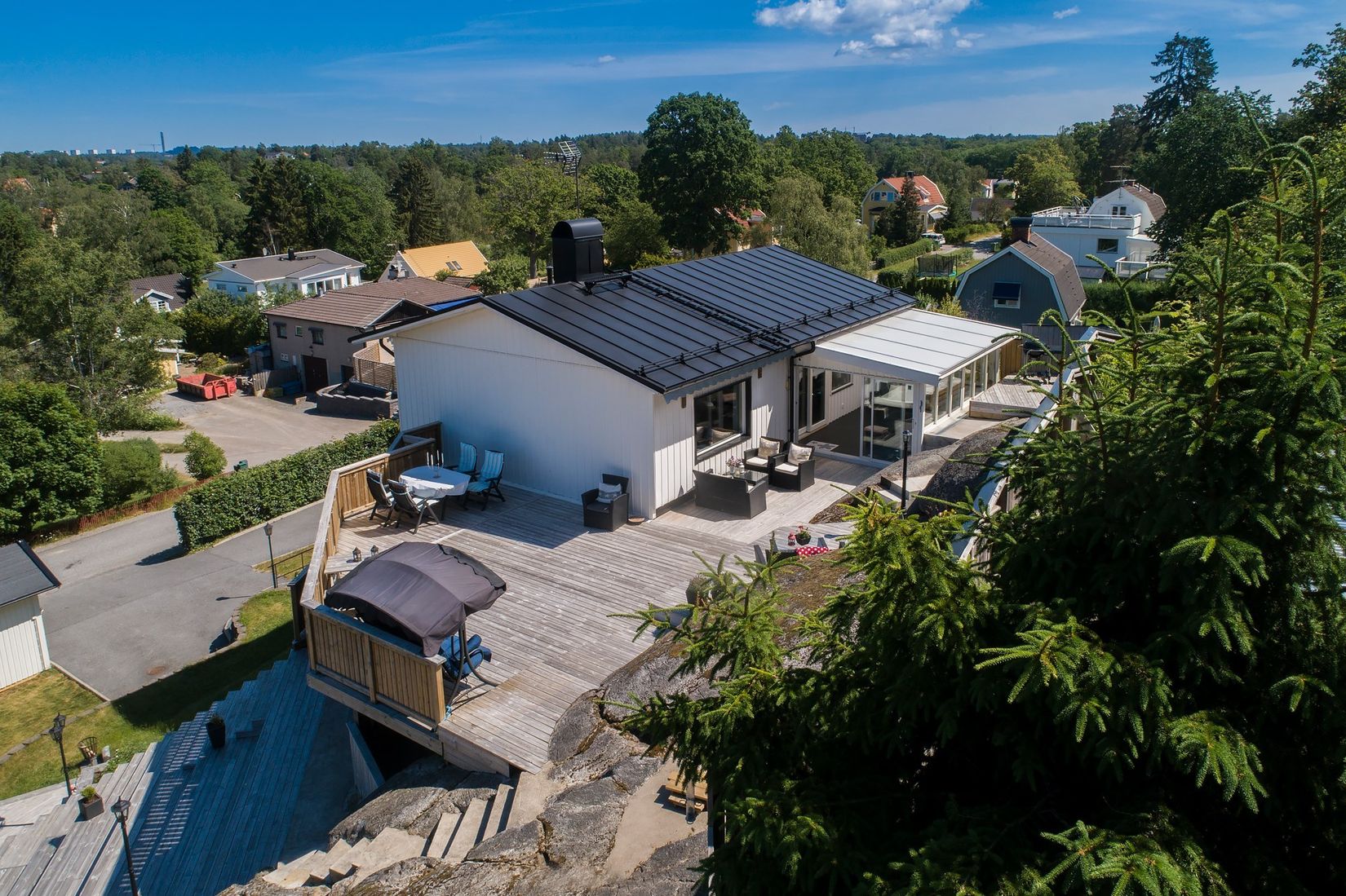 Villa, Solhemsvägen 7B, Fullersta, Huddinge